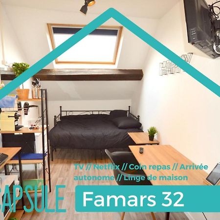 Hotel Capsule Valenciennes à Famars Extérieur photo