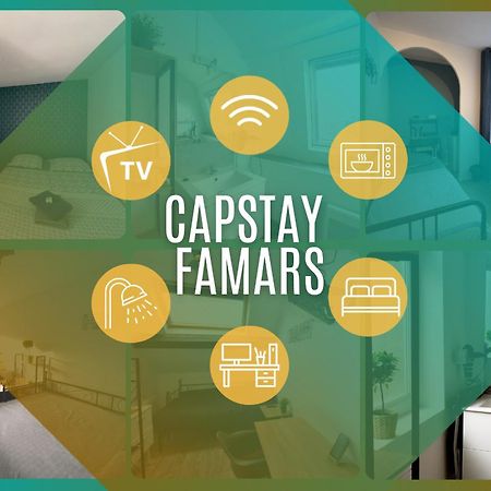 Hotel Capsule Valenciennes à Famars Extérieur photo