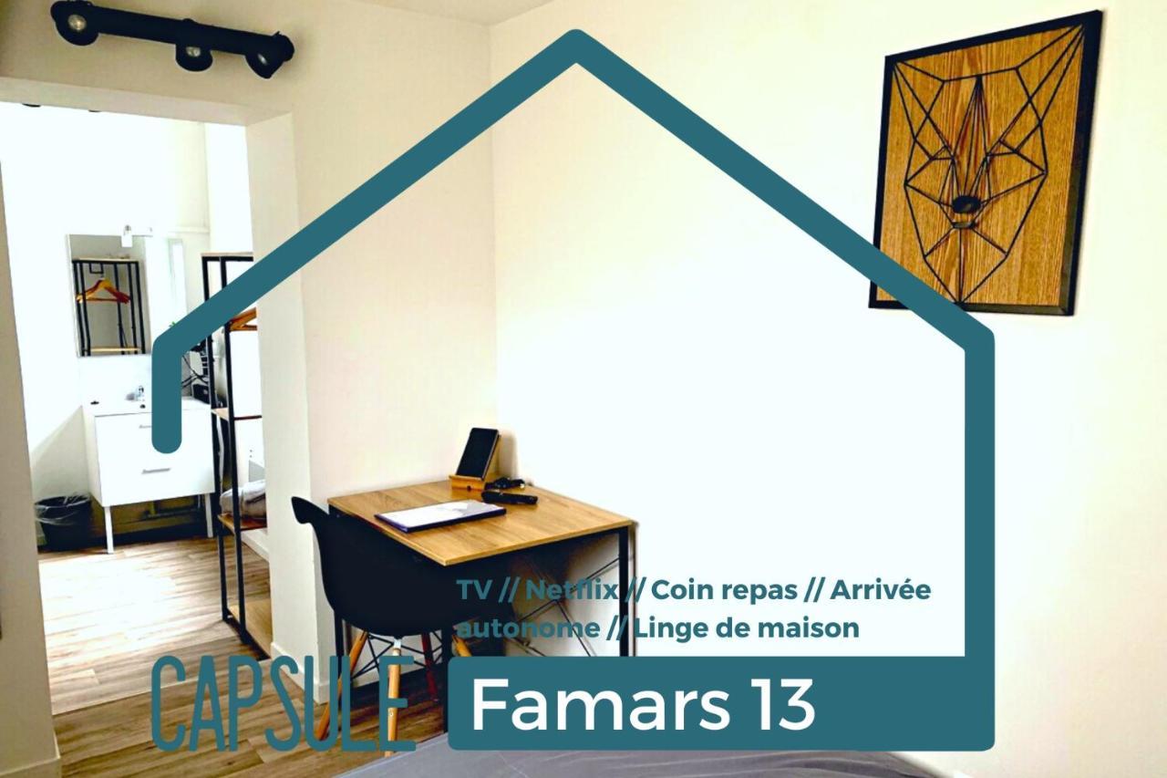 Hotel Capsule Valenciennes à Famars Extérieur photo