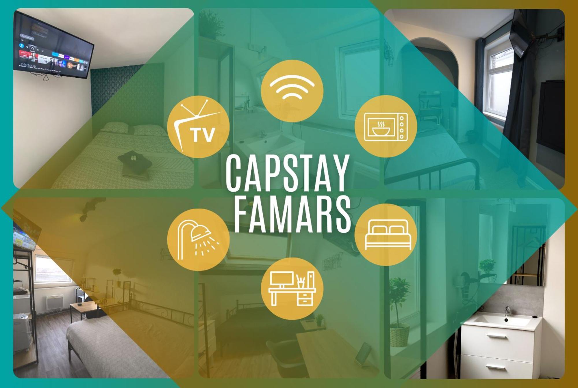 Hotel Capsule Valenciennes à Famars Extérieur photo